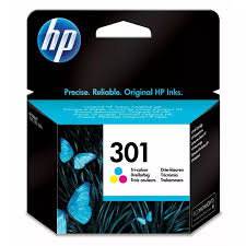 HP 301      Dreifarbig          Tintenpatrone 3ml