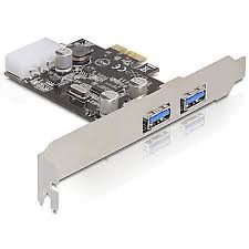 DELOCK PCI Expr Card 2x USB3.2 Gen 1 ext +LowProfile