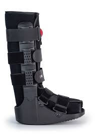 Long Foot-and-Lower-Leg Brace "AIR WALKER BASIC L O-1182/S REHAFUND"