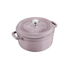 Staub La Cocotte 20cm Round Cast Iron, Cherry Blossom