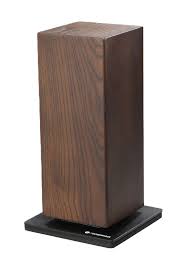 Zassenhaus Magnet Knife Block Spin Ash Wood