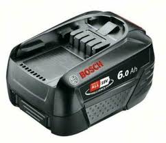 Bosch battery pack PBA 18V 6,0 A W-C