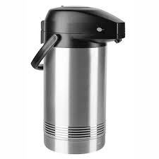 Emsa PRESIDENT Insulated Jug 3.0 L, Stainless Steel/Black (637301600)