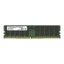 Micron RDIMM DDR5 96GB 2Rx4 6400MHz PC5-51200 ECC Registered MTC40F204WS1RC64BR