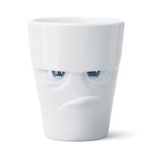 FIFTYEIGHT Henkelbecher 350ml - Grumpy - Movie Edition