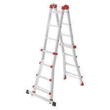 Hailo M80 4x4 Rung Ladder