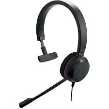 Jabra Headset Evolve 20 MS Mono USB-C/A schnurgebunden