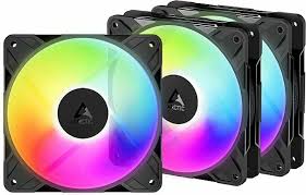 ARCTIC Lüfter 120*120*25 P12 Pro Reverse A-RGB -3Pack