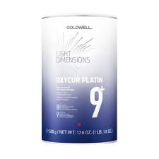 Goldwell Light Dimensions Oxycur Platin 9+ Πολλαπλών Χρήσεων Σκόνη Απαλυνσης 500 γαρ.