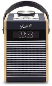 Roberts Radio Rambler Midi Navy Blue