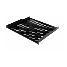 Equip 19" Fachboden aus. für Serverschränke  60cm 1U schwarz
