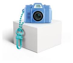 Canaltoys Mini Cam Digital Camera - Retro (blue)