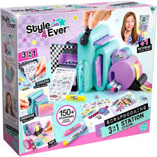 Canaltoys 3 in 1 Scrapbooking Station