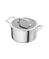 Zwilling Peak Cooking Pot 24 cm 18/10 Stainless Steel, silver