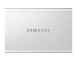 Samsung Portable SSD T7 Resurrected 1 TB, Externe SSD (aluminium, USB-C 3.2 Gen 2 (10 Gbit/s), extern)