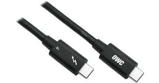 NewerTech Thunderbolt 4 / USB-C Kabel (schwarz, 2 m)