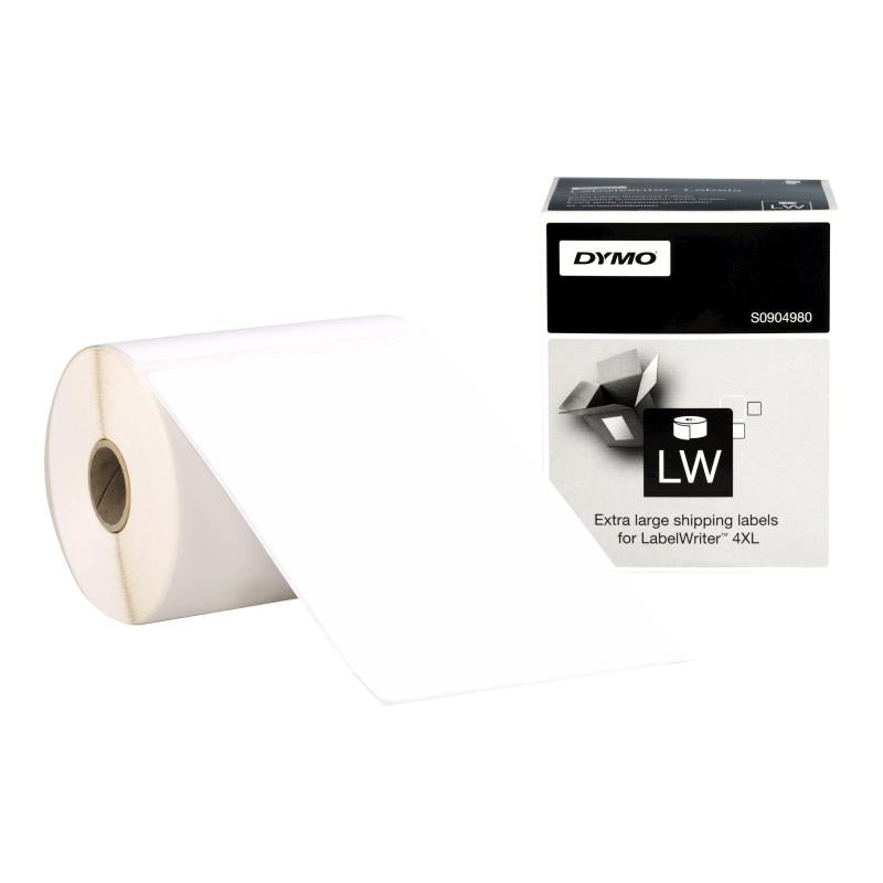 Dymo Dispatch Labels White (S0904980)