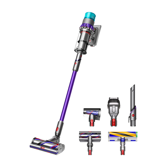 Dyson Vacuum Cleaner Gen5 Detect Absolute - Nickel/Violett