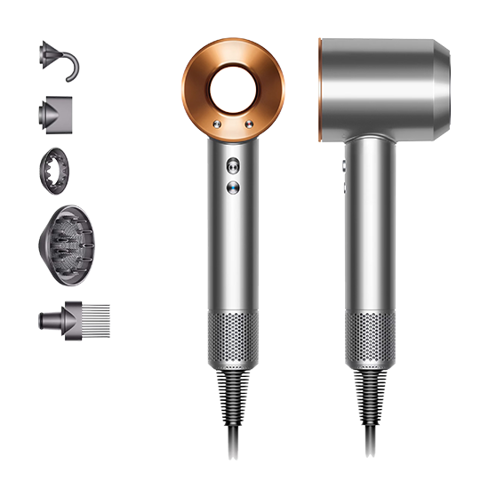 Dyson Hair Dryer Supersonic HD07 - Nickel Copper