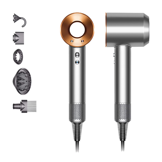 Dyson Hair Dryer Supersonic HD07 - Nickel Copper