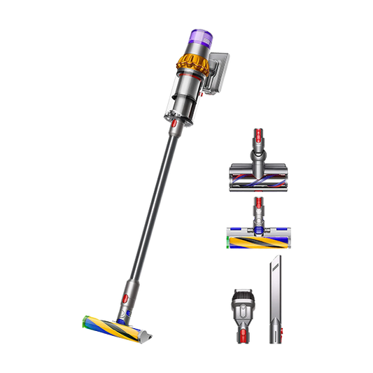 Dyson Vacuum Cleaner V15 Detect Absolute (2023) - Yellow/Nickel