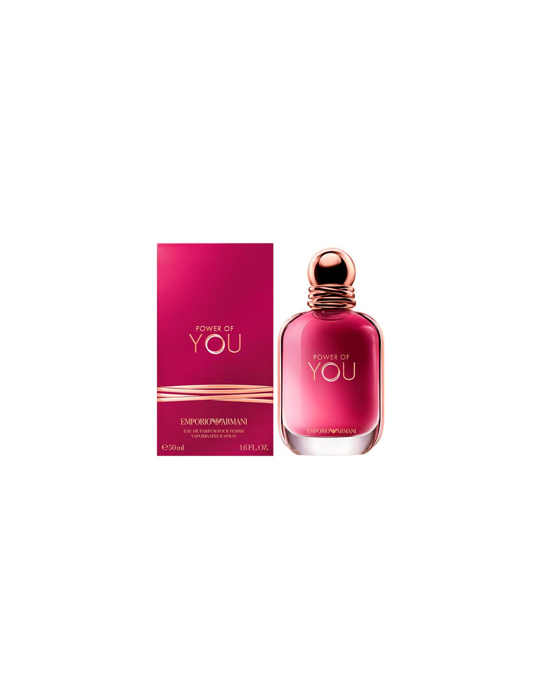 E. ARMANI POWER OF YOU EDP SPRAY 50 ML