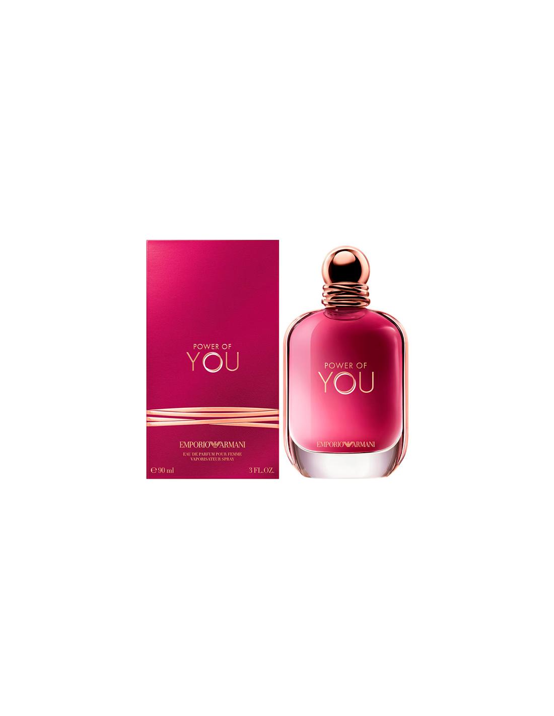 E. ARMANI POWER OF YOU EDP SPRAY 90 ML