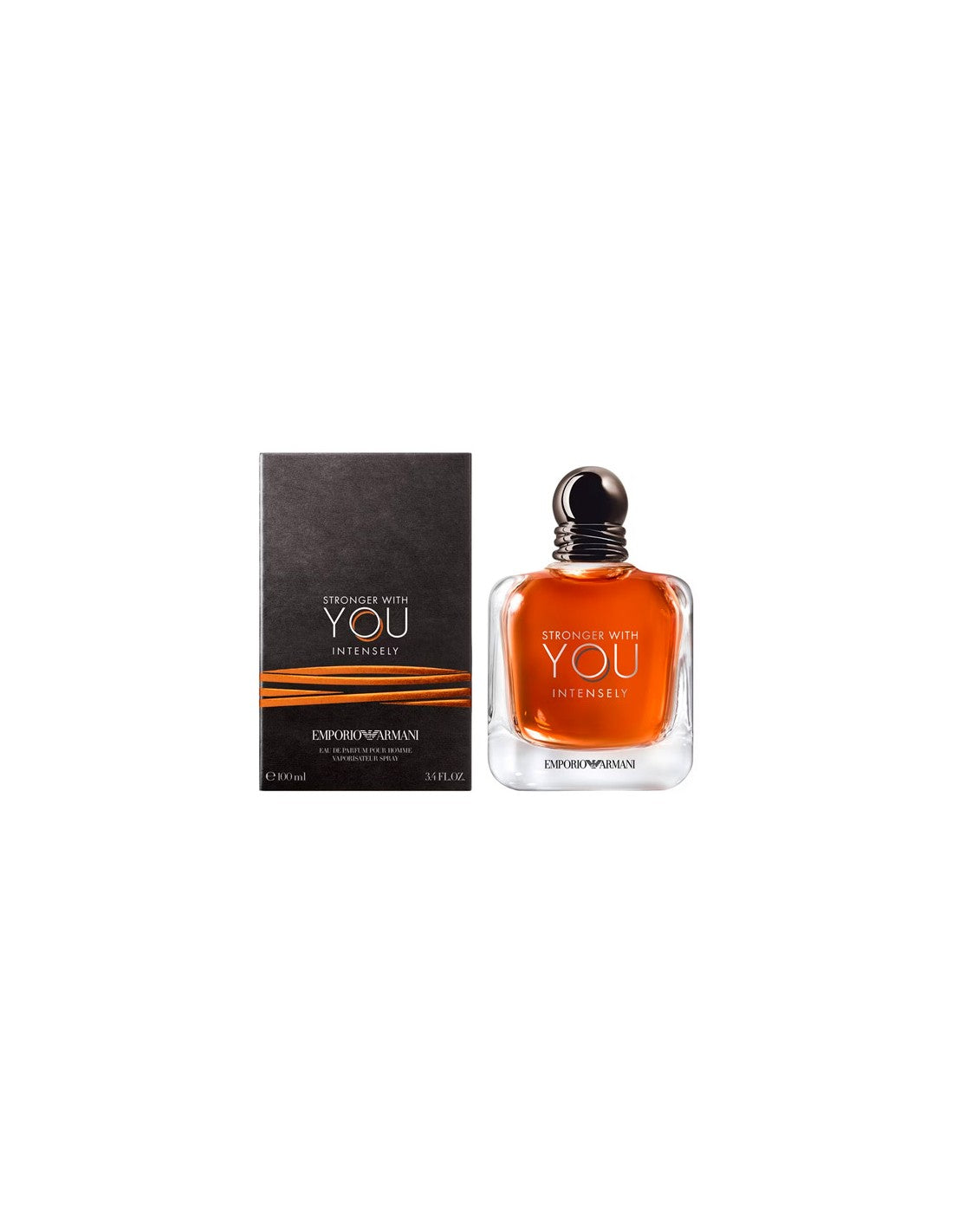 E. ARMANI STRONGER WITH YOU INTENSLY EDP SPRAY 100 ML