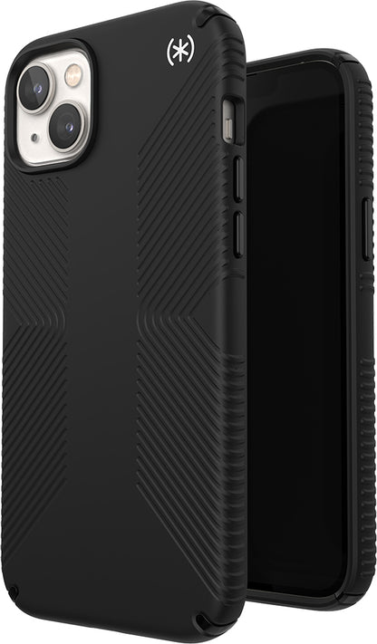 Speck Presidio 2 Grip Case MagSafe iPhone 14 Plus Black