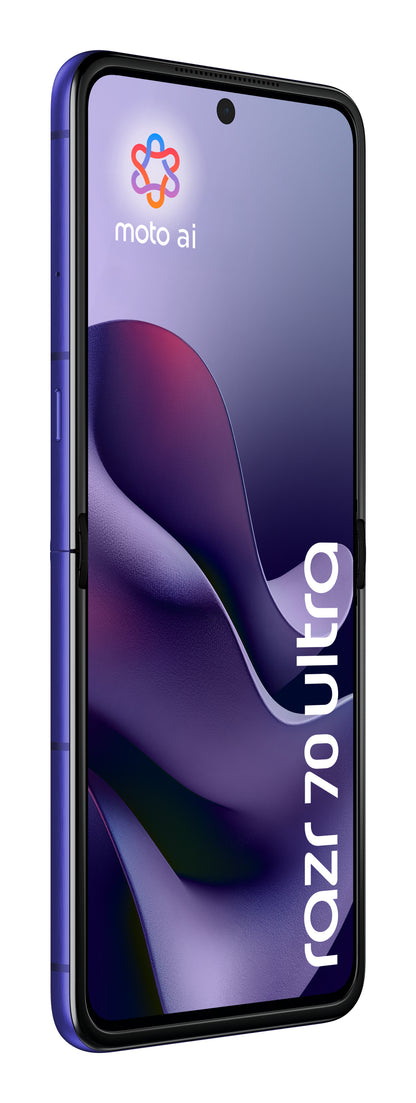 Motorola razr 70 ultra 17.7 cm (6.96") Dual SIM Android 16.0 5G USB Type-C 16 GB 512 GB 5000 mAh Violet