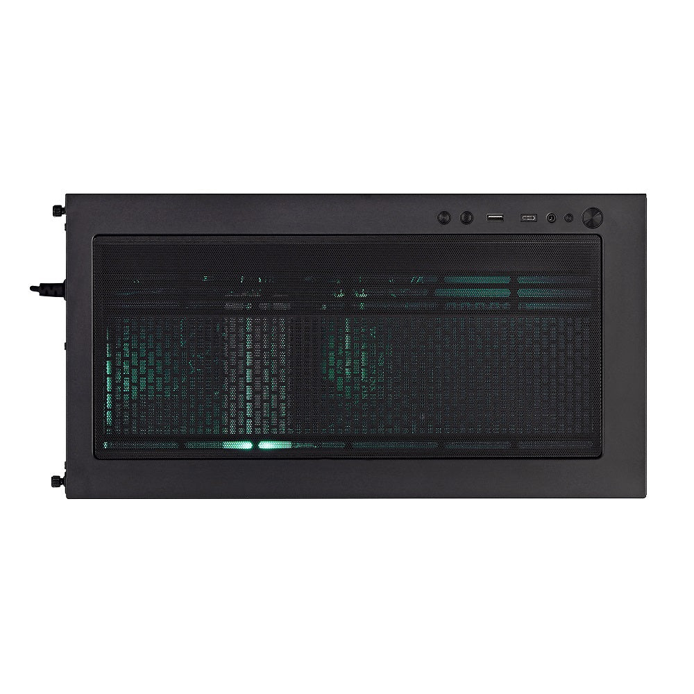 Actina 5901443417095 Υπολογιστής με επεξεργαστή AMD Ryzen™ 7 9800X3D, 32 GB DDR5-SDRAM, 2 TB SSD, κάρτα γραφικών AMD Radeon RX 9070 XT, Midi Tower σε μαύρο χρώμα