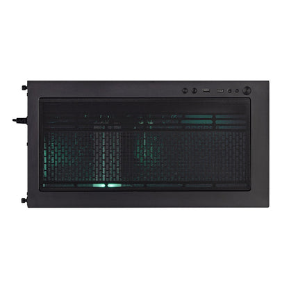 Actina 5901443417095 Υπολογιστής με επεξεργαστή AMD Ryzen™ 7 9800X3D, 32 GB DDR5-SDRAM, 2 TB SSD, κάρτα γραφικών AMD Radeon RX 9070 XT, Midi Tower σε μαύρο χρώμα