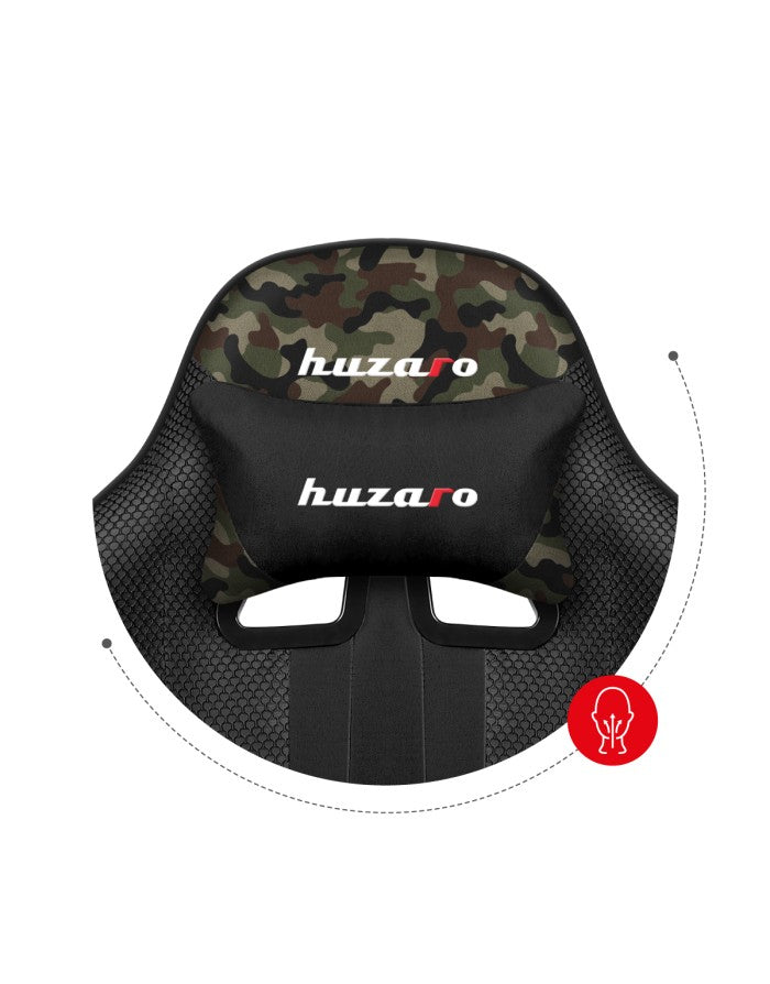 HUZARO FORCE 4.7 ΚΑΜΟΥΦΛΑΖ ΔΙΧΤΥΩΤΗ ΚΑΡΕΚΛΑ GAMING