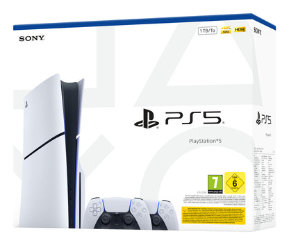 Sony PlayStation 5 Bundle incl. 2 Controller