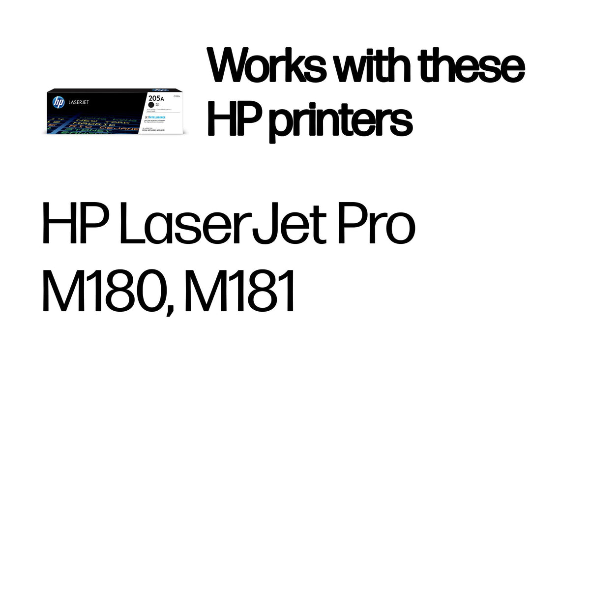 HP 205A Black LaserJet Toner Cartridge