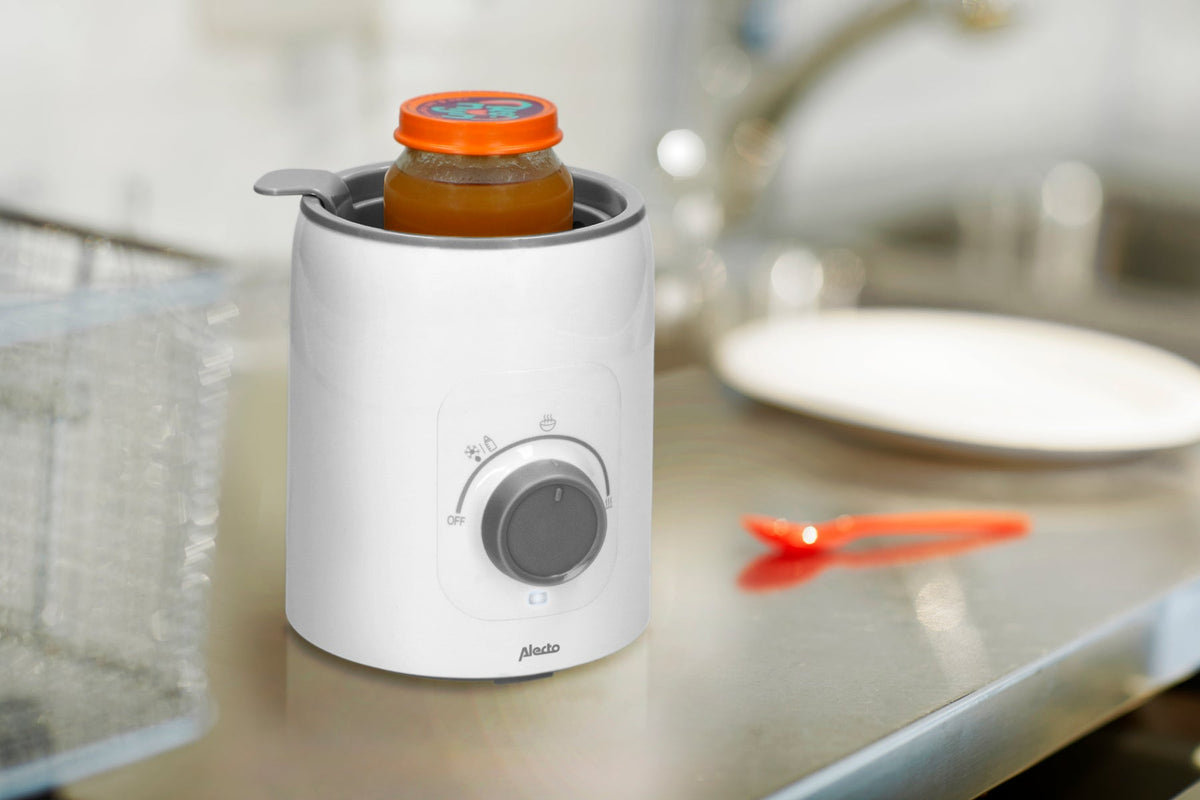 Alecto BW600 Bottle Warmer white