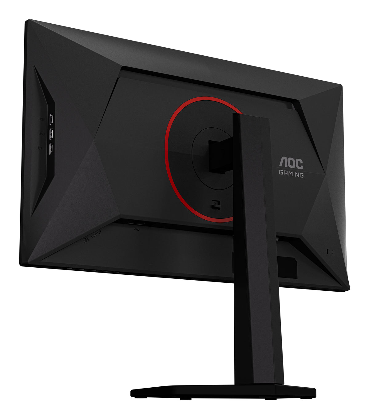AOC G4 25G4KUR Computer Monitor 62.2 cm (24.5") 1920 x 1080 Full HD LED Black/Red