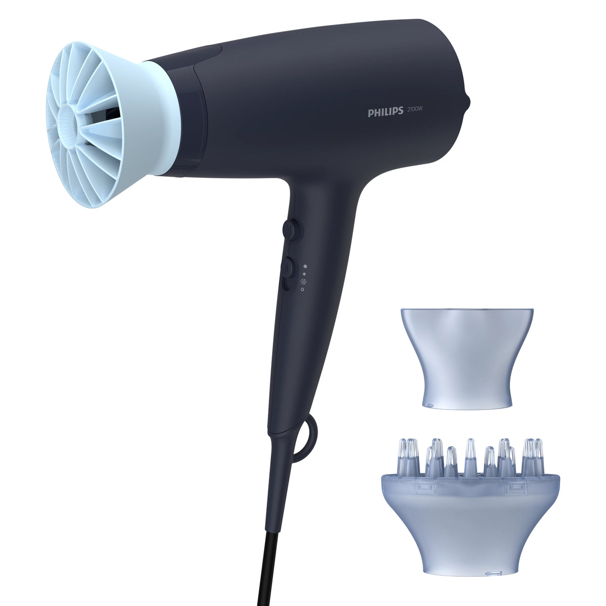 Σεσουάρ μαλλιών Philips BHD360/20 2100 W σε Ναυτικό Μπλε