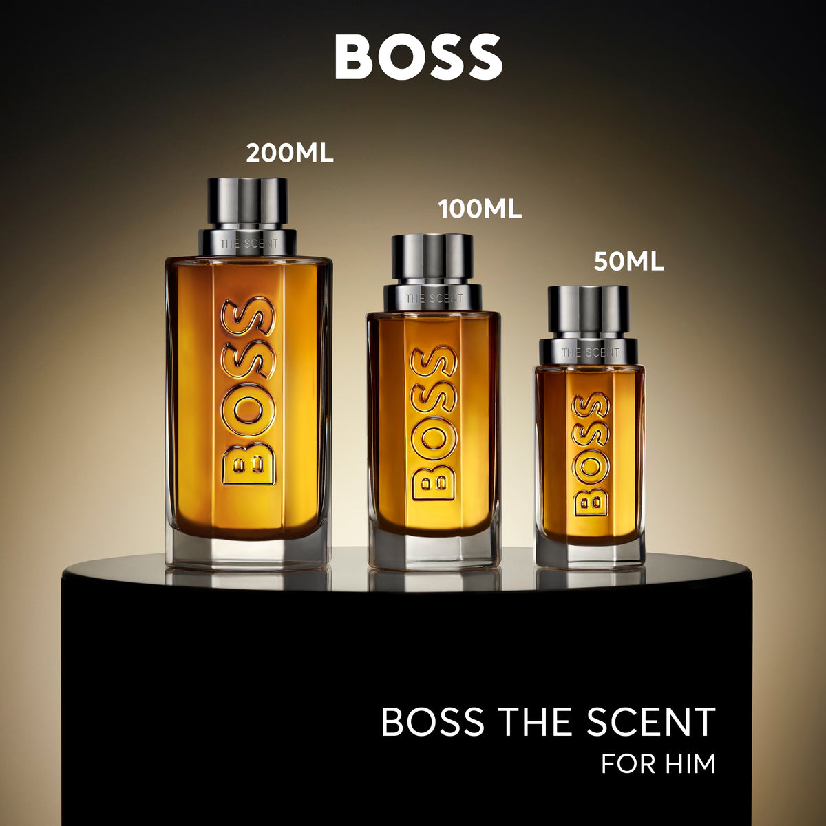 Boss Boss The Scent For Him Eau De Toilette Refillable 50 ml (man)
