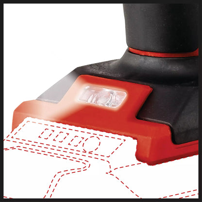 Glue gun TE-CG 18 Li-Solo AKU EINHELL Black, Red