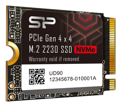 Silicon Power UD90 M.2 500 GB PCI Express 4.0 3D NAND NVMe Σκληρός Δίσκος Ταχύτατης Απόδοσης