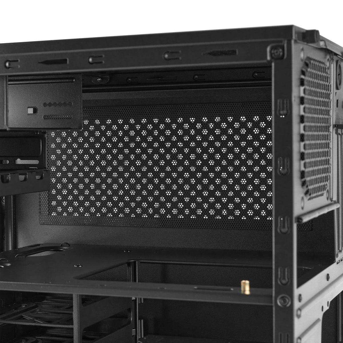 Chieftec CI-02B-OP computer case Cube Black