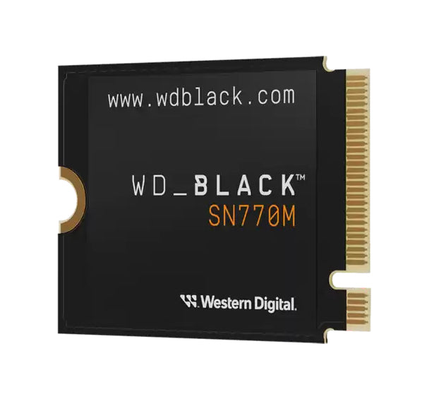 Western Digital Black WDBDNH0020BBK-WRSN μονάδα δίσκου στερεάς κατάστασης 2 TB M.2 PCI Express 4.0 NVMe