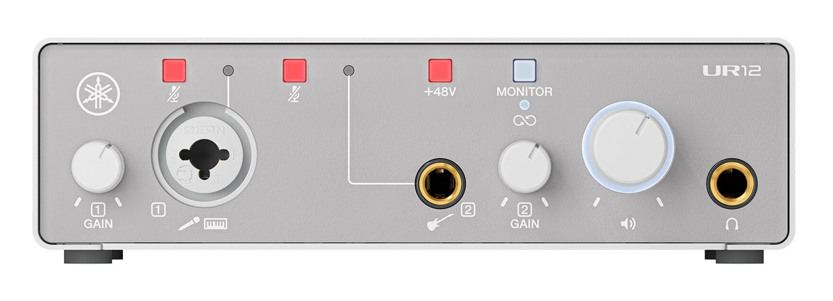 Yamaha UR12MK3 White- Audio interface