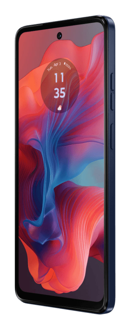 Motorola Moto G04s 8GB RAM, 128GB Storage, 4G - Μαύρο