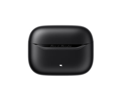 Ασύρματα ακουστικά TW991 PRO(SPACE NC01T) σε μαύρο χρώμα