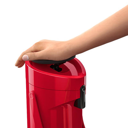 Emsa Ponza Pump Vacuum Jug 1.9 L, Red