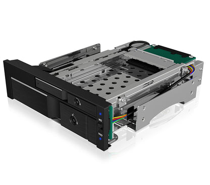 We-Ra IcyBox 1x2.5" + 1x3.5" SATA/SAS => 2x SATA Host 5.25"