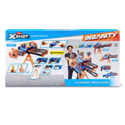 ZURU Insanity Motorized Dart Storm Blaster