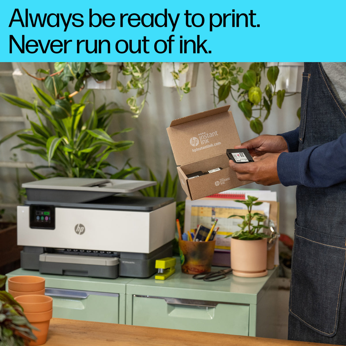 HP OfficeJet Pro 9120e All-in-One Printer Thermal inkjet A4 4800 x 1200 DPI 22 ppm Wi‑Fi